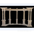 factory price hand carved outdoor big stone garden gazebo